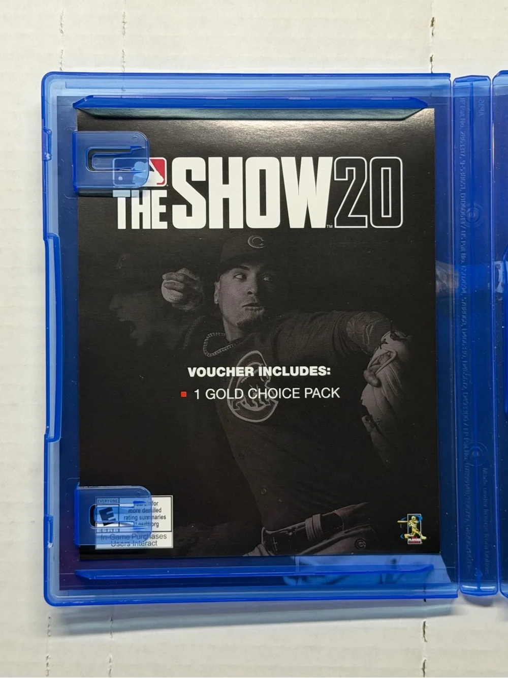 MLB The Show 20 PS4 PlayStation 4 2020 CIB Tested Javier Baez Baseball